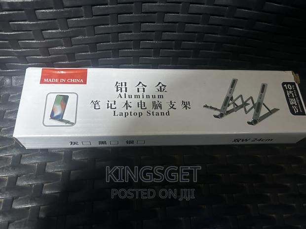 Laptop Stand With Phone Holder · Photo 2