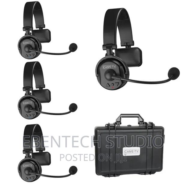 Came-Tv Wireless Intercom Headset Walkie-Talkie · Photo 1