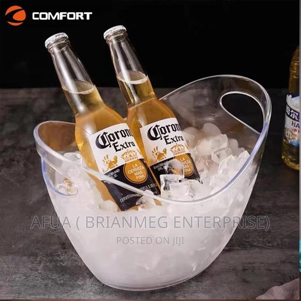Acrylic Wine/Champagne Bucket 8-10lts · Photo 3