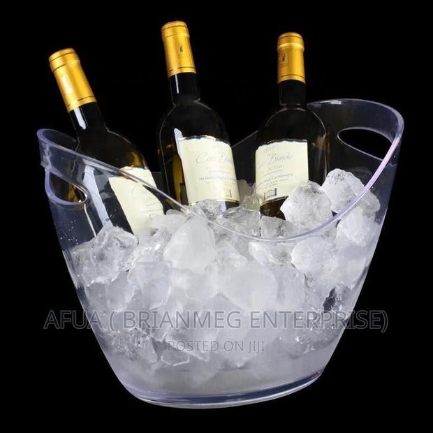 Acrylic Wine/Champagne Bucket 8-10lts · Photo 4