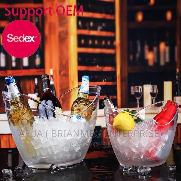 Acrylic Wine/Champagne Bucket 8-10lts · Photo 2
