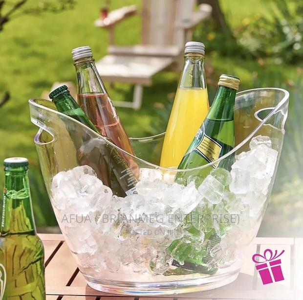 Acrylic Wine/Champagne Bucket 8-10lts · Photo 1