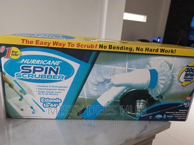 Hurricane Spin Scrubber · Photo 2