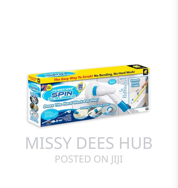 Hurricane Spin Scrubber · Photo 5