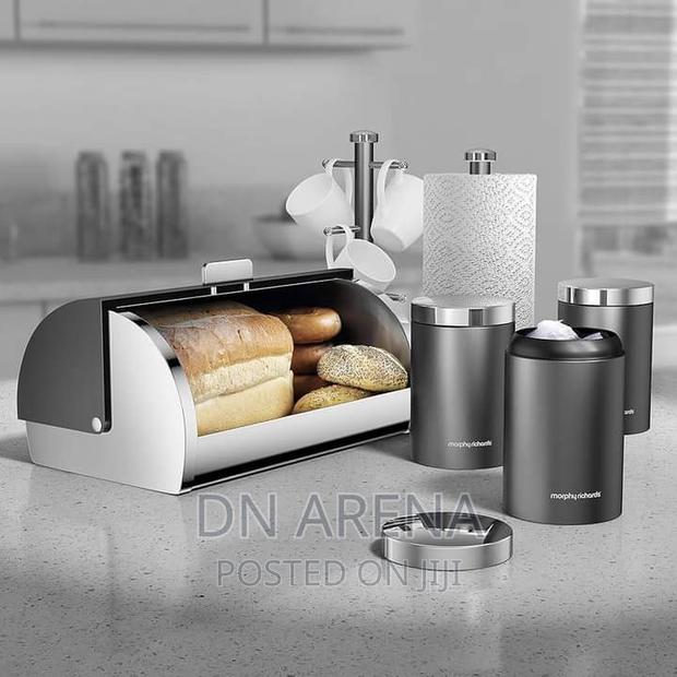 Morphy Richards Accent Canister Bread Bin · Photo 1