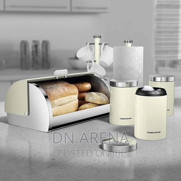 Morphy Richards Accent Canister Bread Bin · Photo 2