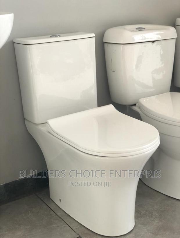 Toilet Seat -Water Closet -2pieces · Photo 1
