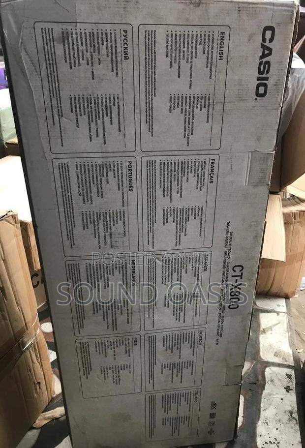 Casio Ct-X800 61-Key Keyboard · Photo 2