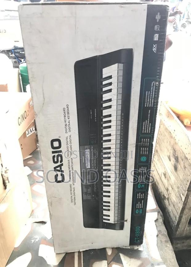 Casio Ct-X800 61-Key Keyboard · Photo 1