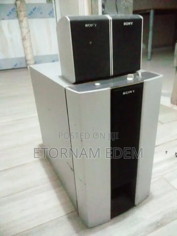 Sony 8 Inches Active Base Double Magnet Woofer · Photo 1