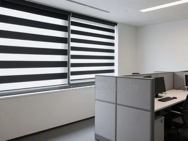 Blackberry Custom Window Curtain Blinds · Photo 1