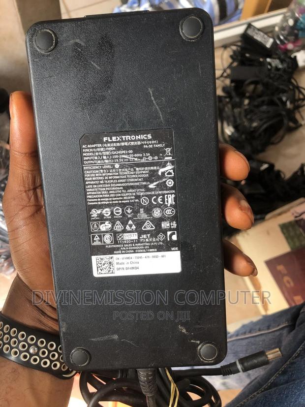 Dell Big Pin 240w, 19.5–12.3a Home Used Charger/Adapter · Photo 2