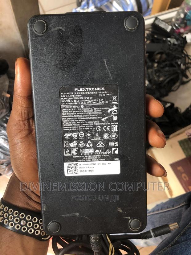 Dell Big Pin 240w, 19.5–12.3a Home Used Charger/Adapter · Photo 3