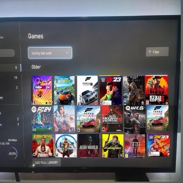 Games Installations for Xbox One/ Series S/X · Photo 1