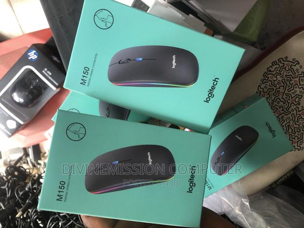 Logitech Wireless and Chargeable Mouse · Photo 1