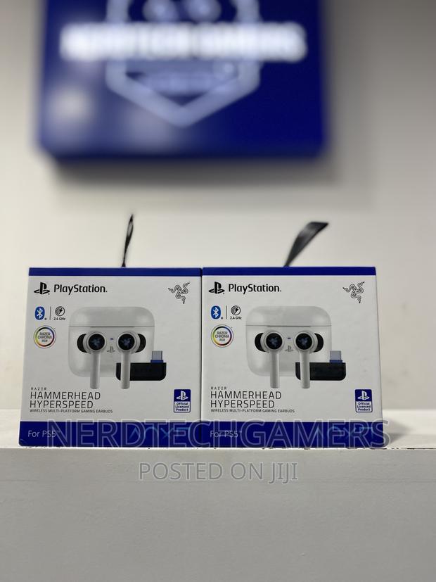 Playstation Razer Hammerhead Earbuds · Photo 1