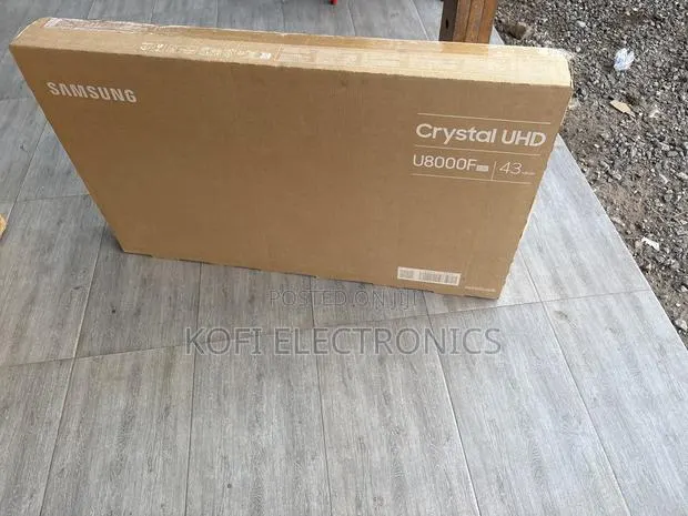 {Get Best Price}Samsung 43"- U8000f Crystal Uhd Series - Smart Tv · Photo 1