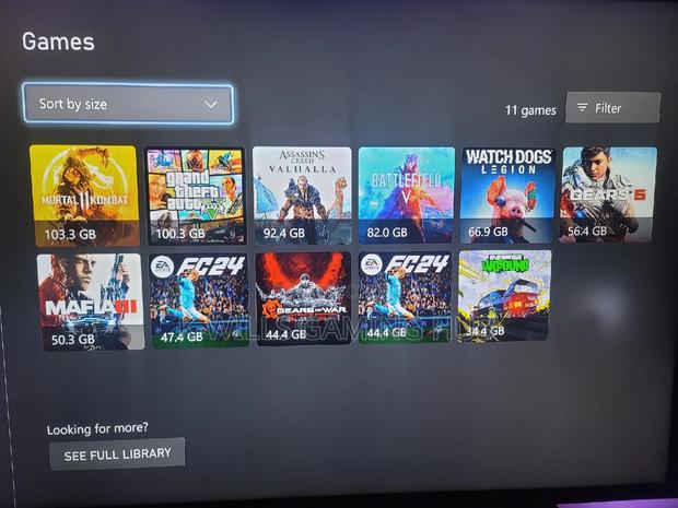 Xbox One and Series Digital Games Loading · Photo 2