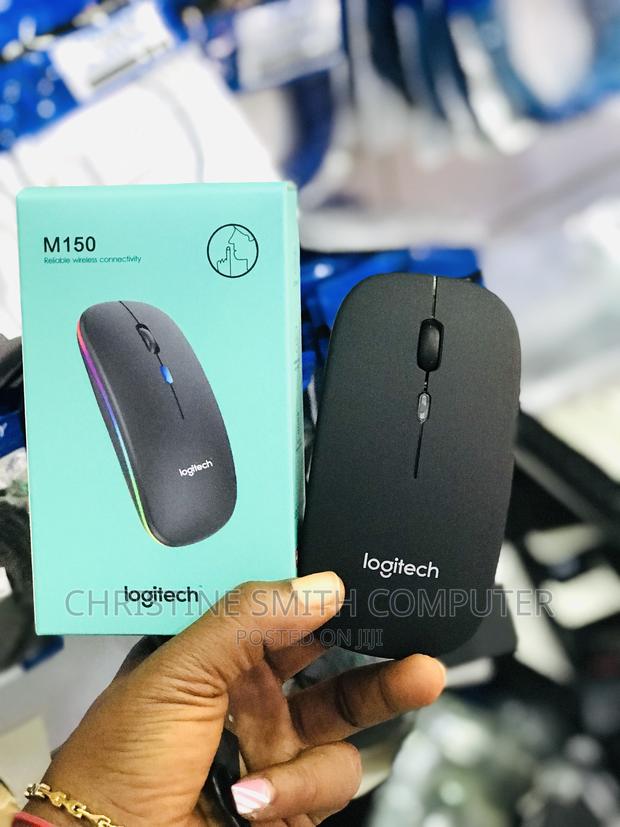 Original Logitech Rechargeable Mouse · Photo 1