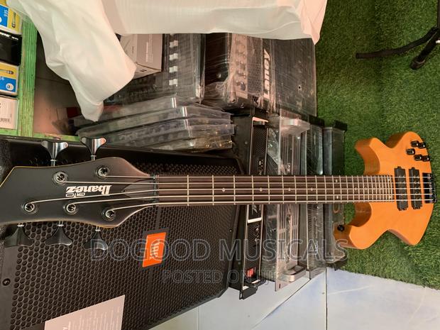 Ibanez Gio Active Jazz Bass Guitar · Photo 5