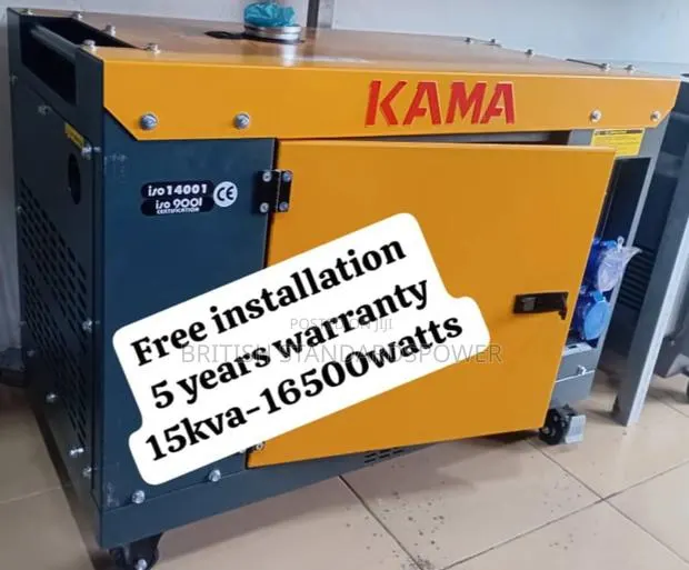 Renewable Generator Set 15kva Diesel Engine · Photo 1