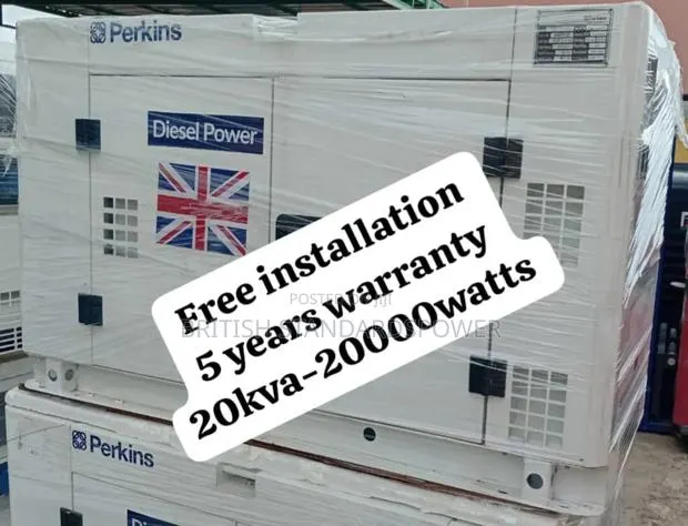 Contingency Power 20kva Silent Diesel Generator · Photo 1