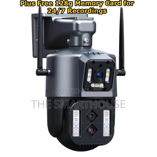 Smart Triple-Lens CCTV Camera · Photo 2