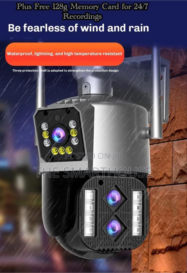 Smart Triple-Lens CCTV Camera · Photo 7