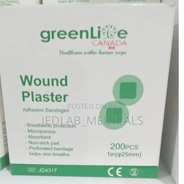 Adhesive Wound Plaster · Photo 1