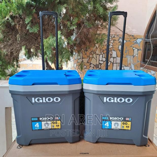 Igloo 60 Quartz Ice Cooler Box Colorful · Photo 1
