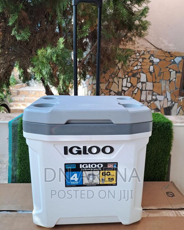 Igloo 60 Quartz Ice Cooler Box Colorful · Photo 2