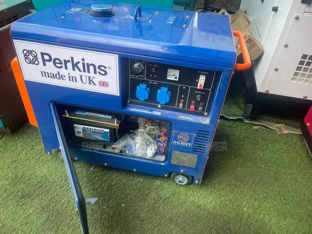 Perkins 10kva Diesel Power Supply Machine · Photo 1