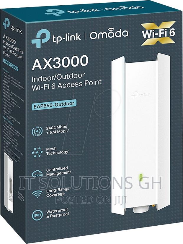 AX3000 Indoor/Outdoor Wifi 6 Access Point · Photo 1