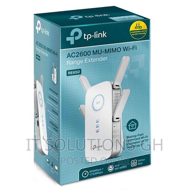 Tp-Link Ac2600 Wifi Range Extender Re650 · Photo 1