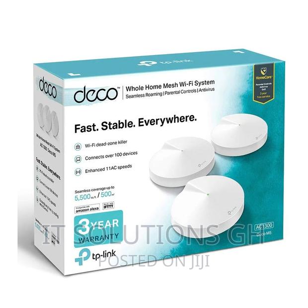 Tp-Link M5 Plus Ac1300 Home Wifi Deco · Photo 1