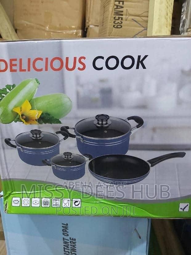 4pcs Delicious Cook Non-Stick Cookware · Photo 4