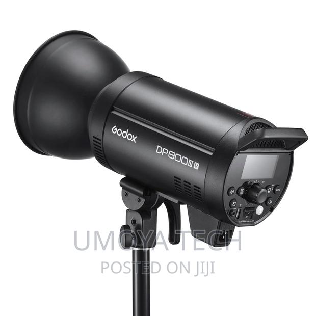 Godox Dp800iii-v Studio Flash (With Led Modeling Lamp))