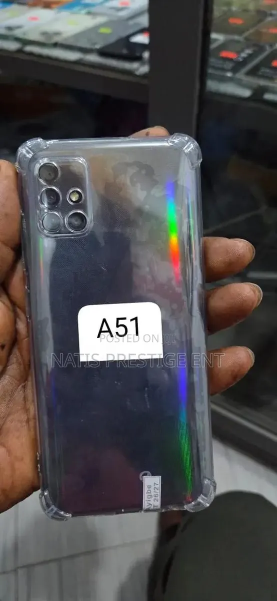 New Samsung Galaxy A51 128 GB Black · Photo 1