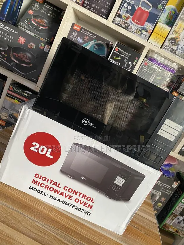 20 Liters Digital Microwave Oven - Touch Control · Photo 1