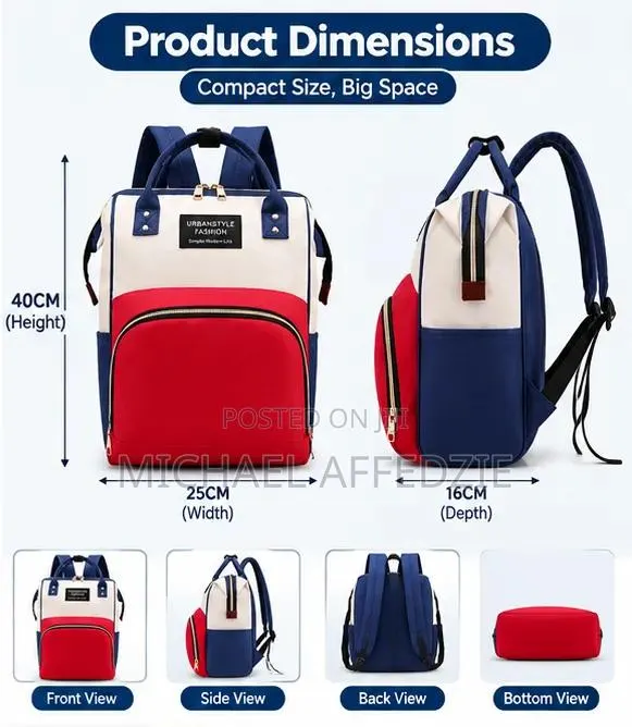 Multifunctional Travel Backpack · Photo 1