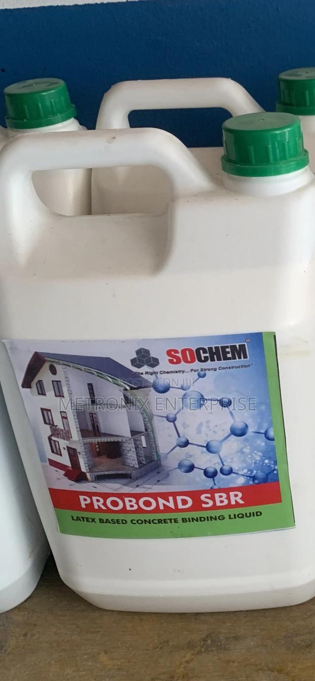 Concrete Binding Admixture,(Probond Sbr),5l · Photo 1