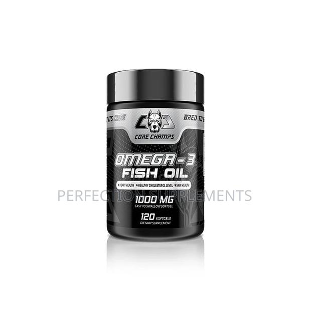 Core Champs: Omega 3 Fish Oil, 120 Softgels · Photo 2