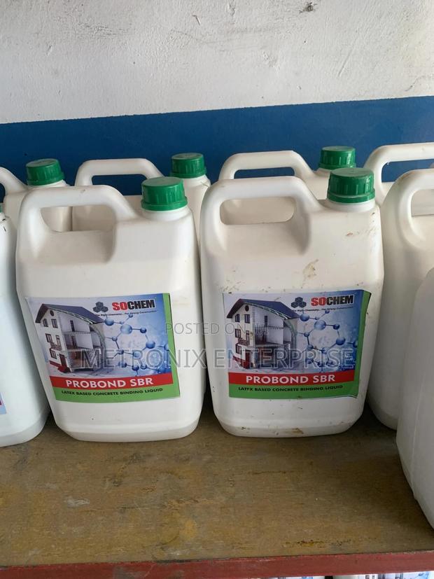 Concrete Binding Admixture,(Probond Sbr),5l · Photo 2