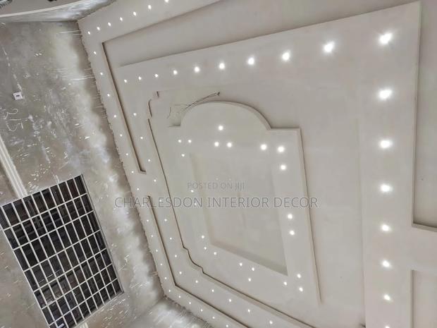 Plaster Bord P O P Ceiling Work · Photo 2
