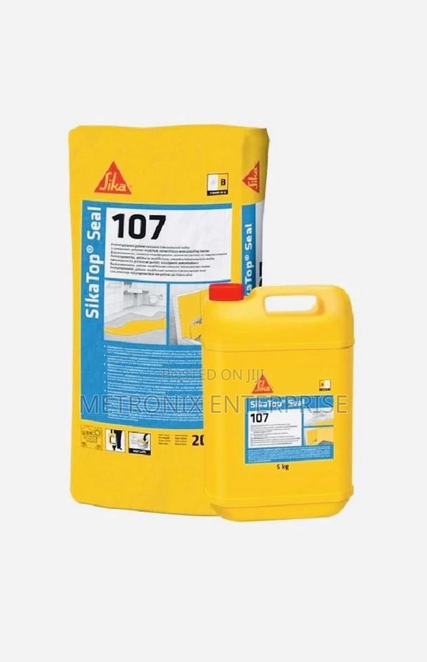 Waterproof for Pools(Sikatop Seal 107) · Photo 1