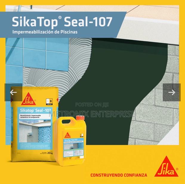 Waterproof for Pools(Sikatop Seal 107) · Photo 3