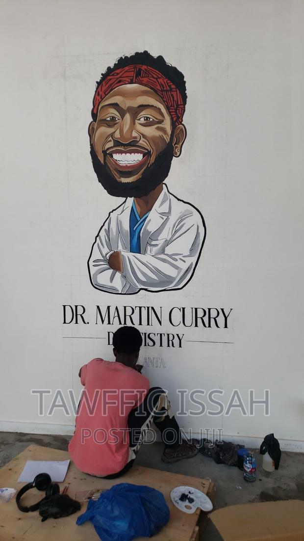 Wall Painting, Wall Art, Mural