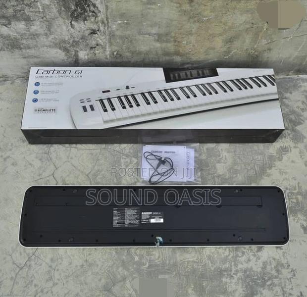 Samson Carbon 61 USB MIDI Controller · Photo 3