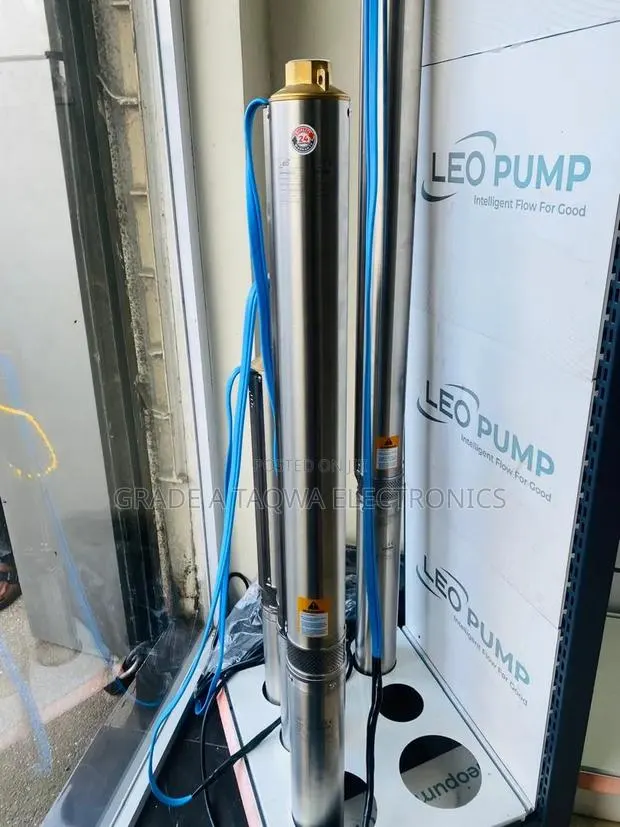 Leo 1.5hp Borehole Pump · Photo 1