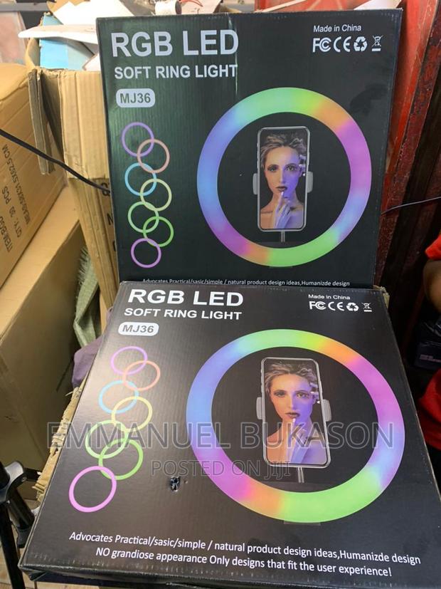 12inches RGB Ringlight · Photo 1